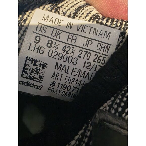adidas NMD_R1 Pk Black Glitch Size 9 Men’s Shoes Sneakers CQ2444 - Picture 9 of 9